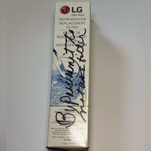 LG Refr Replacement Filter Part LT700P